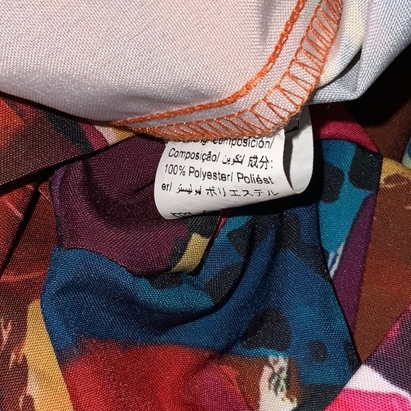 Print Lapel Blazer - Picture 7 of 7